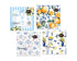 bulk 960 Casa Costa Napkins 2Ply 4 Asst 33cm