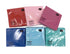 bulk 24 Coloured Napkin 2ply Assort 33cm