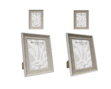 Set 2 Photo Frame Cassie '5x7in" Assort 18cm