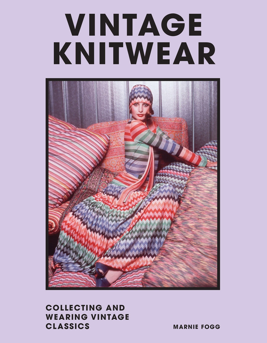 Vintage Knitwear: Collecting and wearing designer