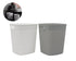 bulk 24 Rubbish Bin Assorted 27cm