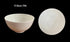 bulk 24 White Fine Bone China Bowl 18x10cm