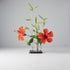 Kenzan Ikebana Pin Base 9.6x7cm Rectangular