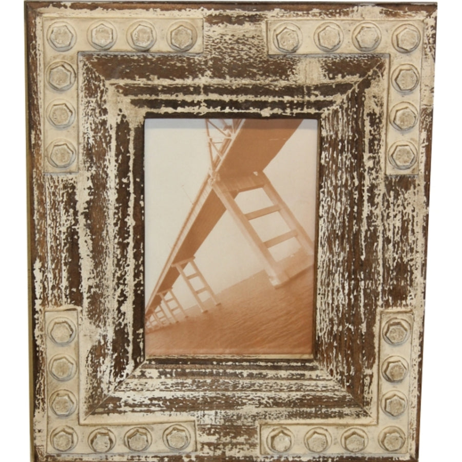 Rustic Single Photo Frame 31cm