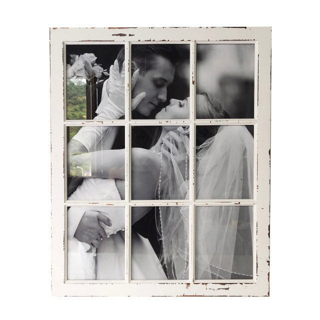 Large 9 Opening Photo Frame 87cm