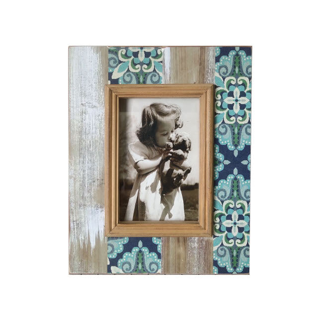 Rustic Single Photo Frame 28cm