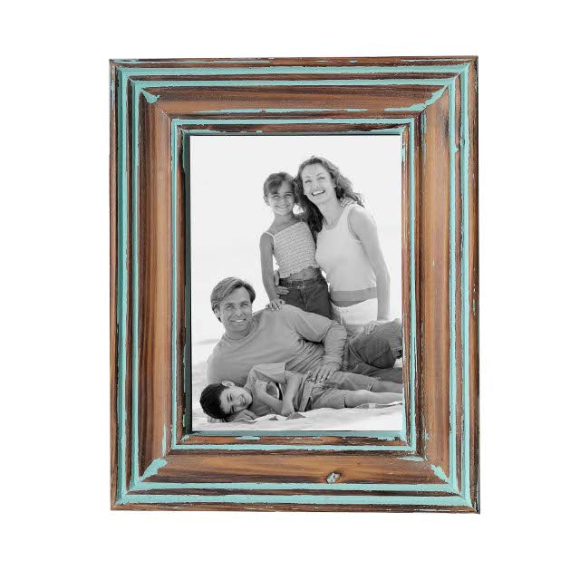 Rustic Single Photo Frame 25cm