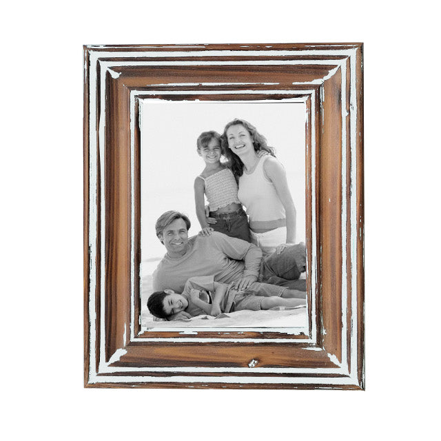 Rustic Single Photo Frame 25cm