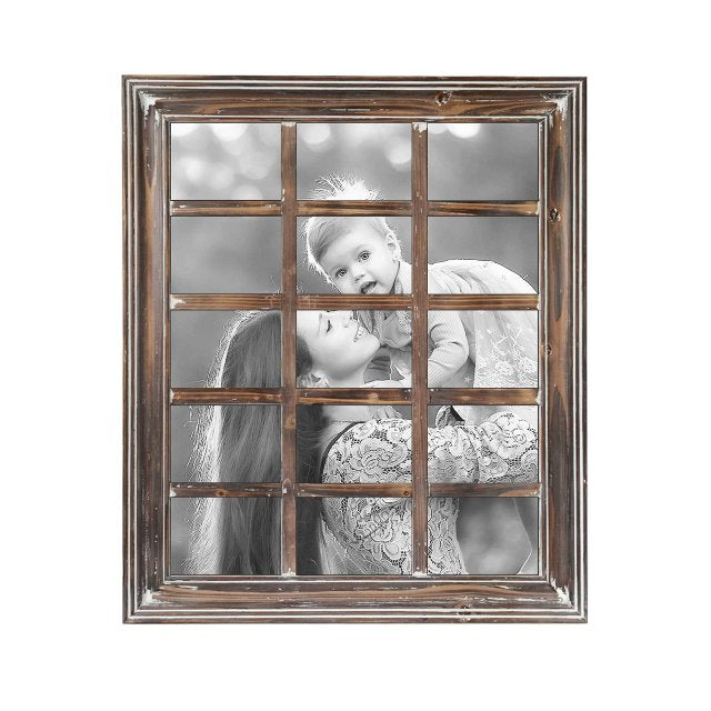 Rustic 15 Collage Photo Frame 81cm