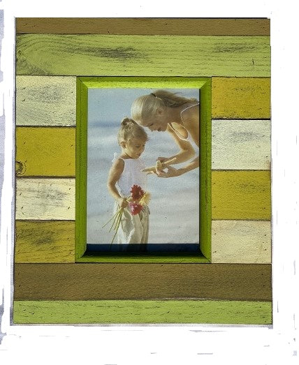 Rustic Single Photo Frame 30cm