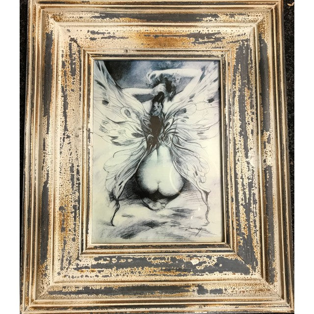 Rustic Single Photo Frame 59cm