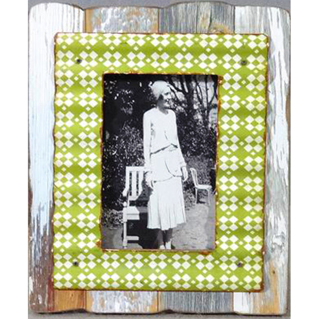 Rustic Single Photo Frame 23cm