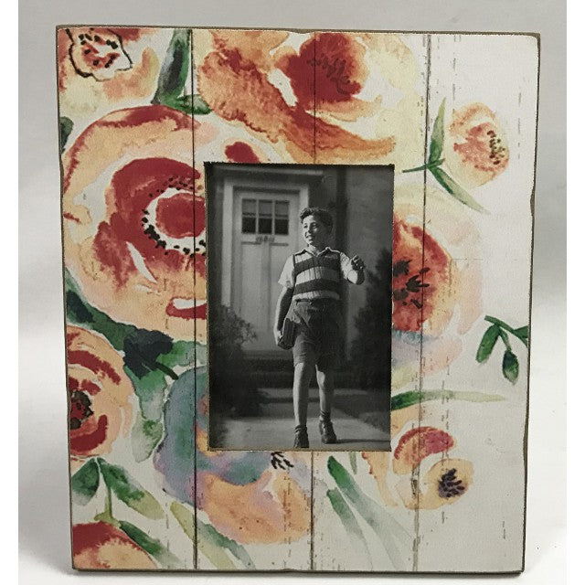 Rustic Single Photo Frame 26cm
