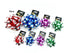 bulk 24 2 Tone Gift Bow 15cm Assort Cols