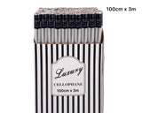 bulk 50 Cellophane 100cmx3m on 38mm Core