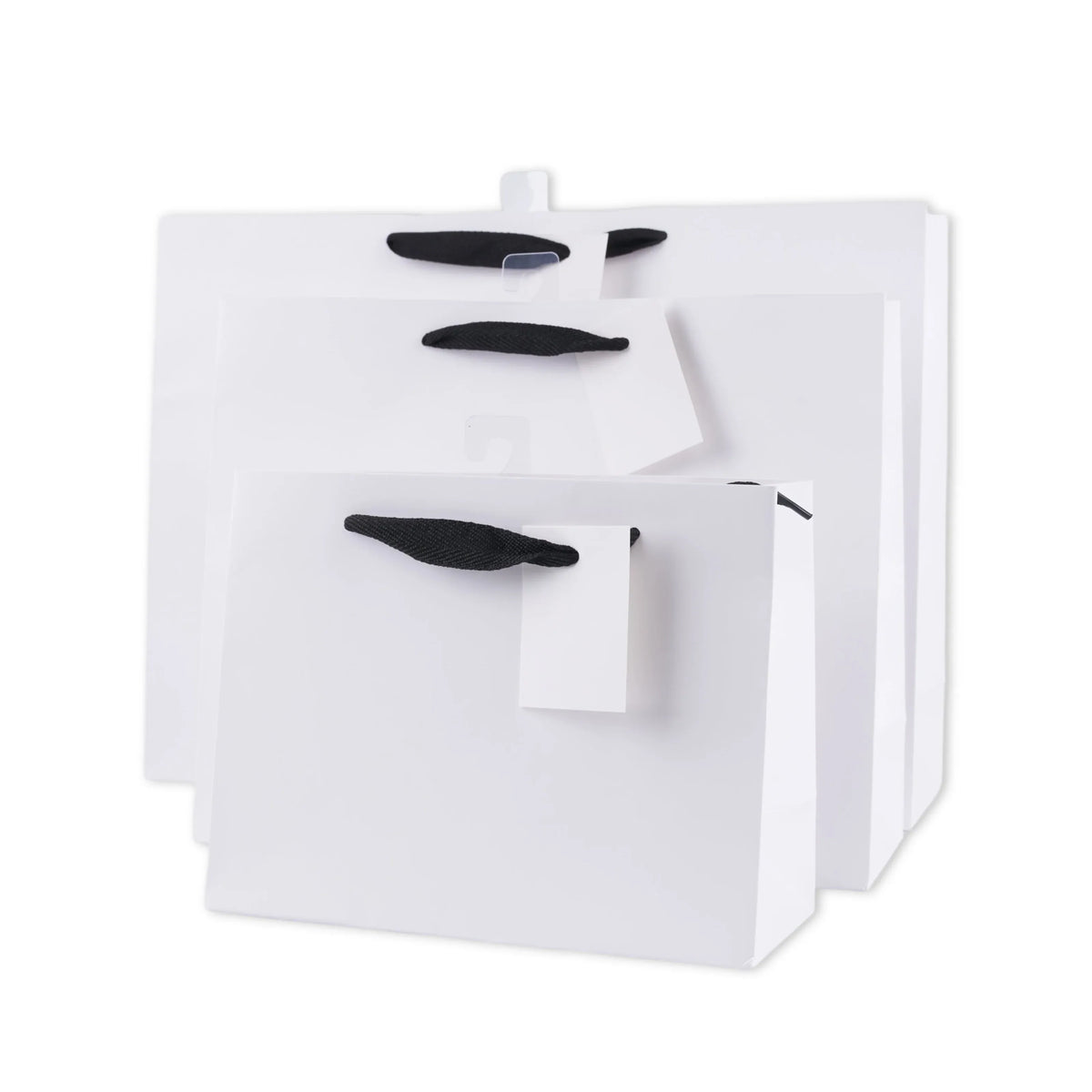 bulk 24 Medium Landscape Gift Bags w Handle 18x23cm
