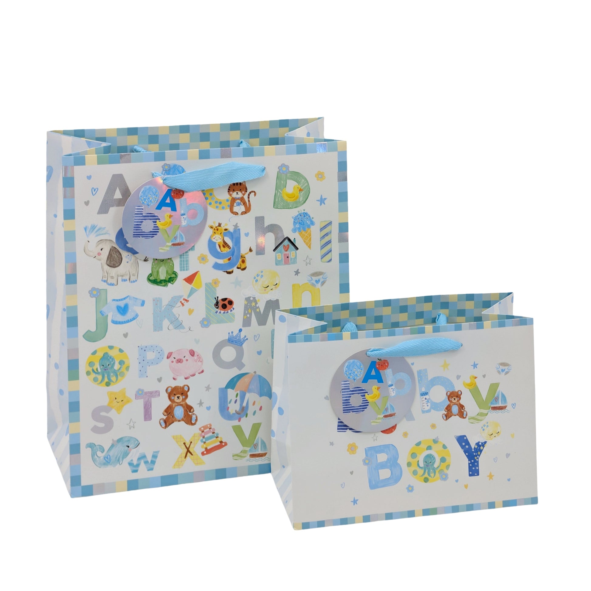 bulk 24 Xlarge Baby Girl Gift Bag 2 Asst 42cm