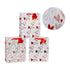 bulk 24 Medium Size Love Heart Gift Bag 3 Asst 23cm