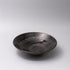 Serving Bowl 28cm Black Swirl Glaze