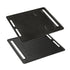 ASMOKE Pre-Seasoned Matte Enamel Cast Iron Reversible Grill/Griddle