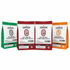 ASMOKE 4-Piece Premium Wood Pellet Variety Pack - Apple, Oak & 2x Cherry (4 x 2.27kg Bags)