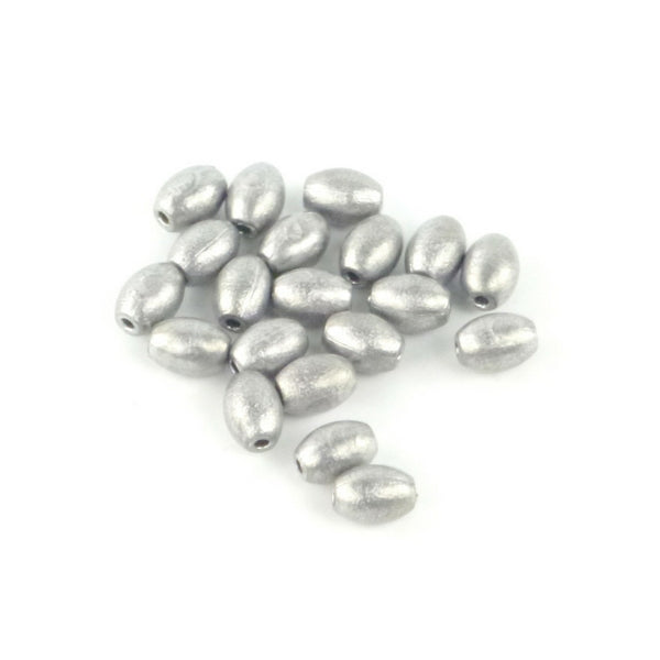 Swimerz 1/8 oz Lead Egg Sinker, 20 Pack