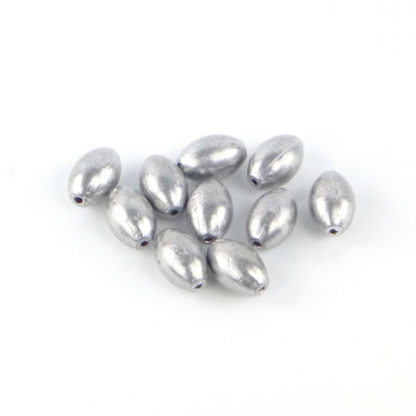 Swimerz 3/8 oz Lead Egg Sinker, 10 Pack