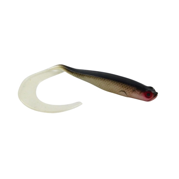 Swimerz 100 mm VTail Soft Plastic Lure, Mullet, 5 pack