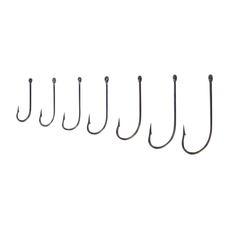 Swimerz 1/0 Long Shank Worm Hook 25 pack