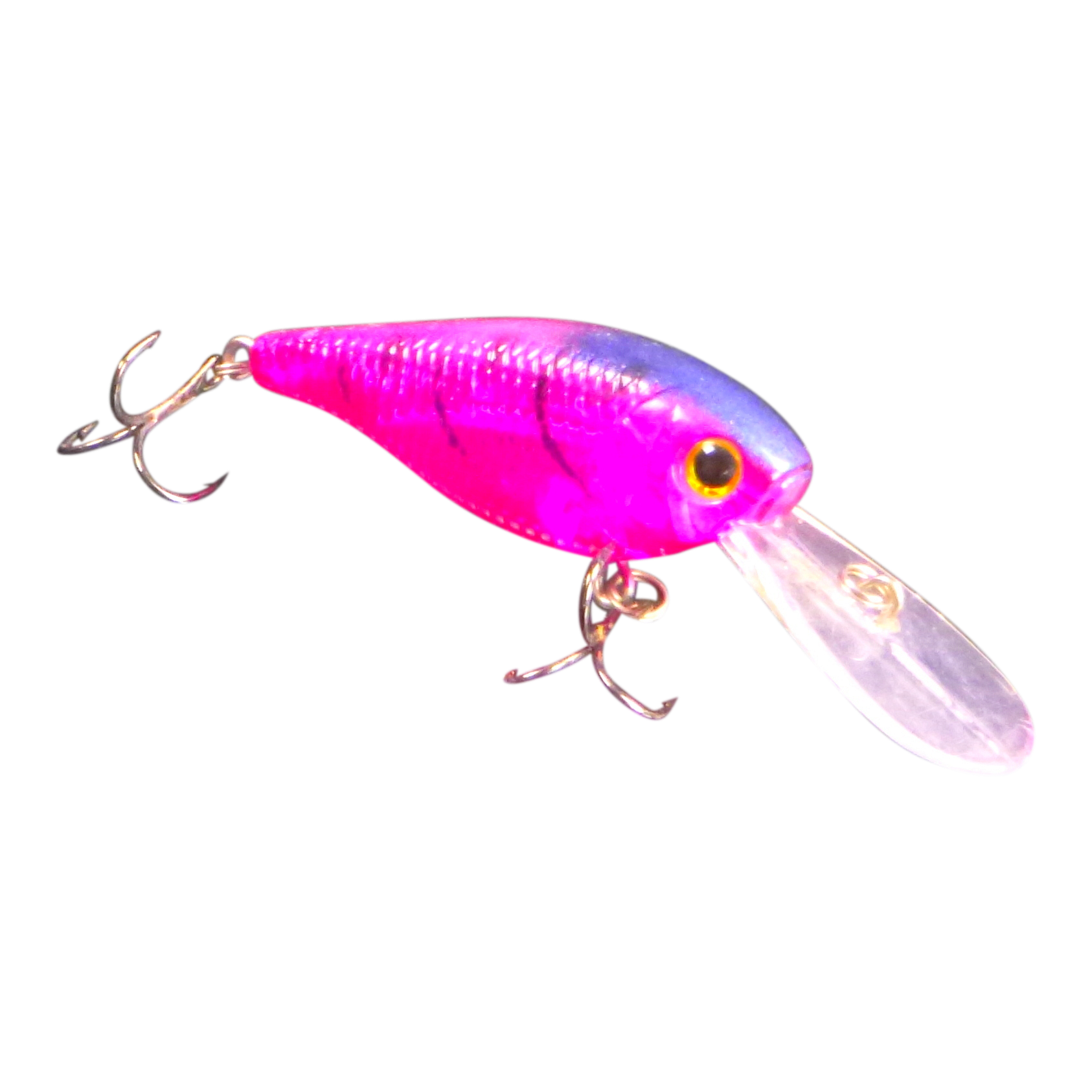 Finesse 'Madbass' Opaque Purple, 85mm Deep Diving Crankbait