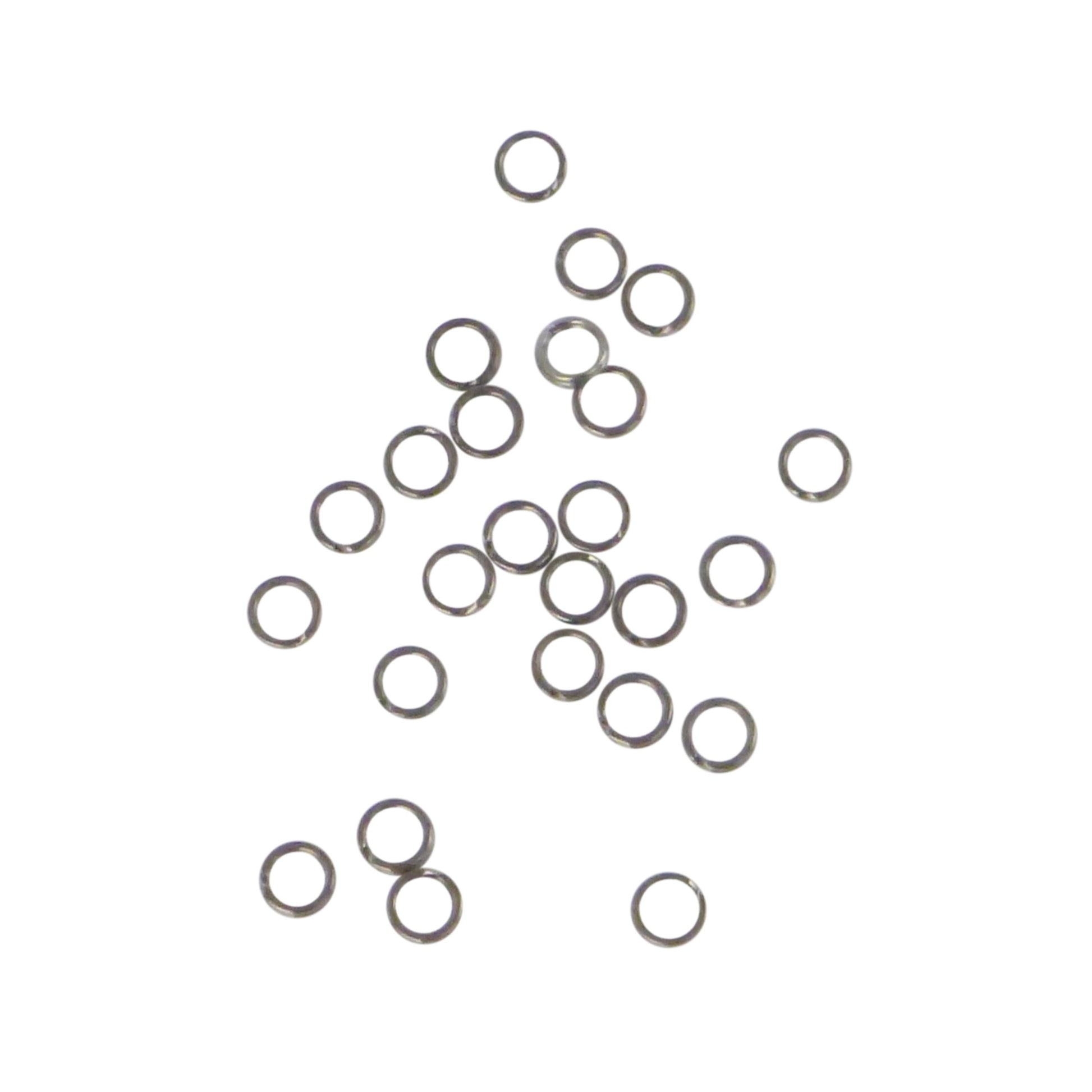 Swimerz 4mm Split Ring Stainless Steel, 25 pack