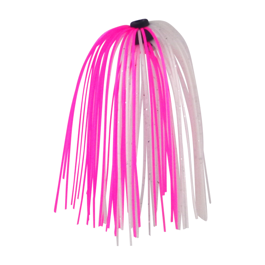 Dekoi Jigging Skirts, Metallic Pink/White
