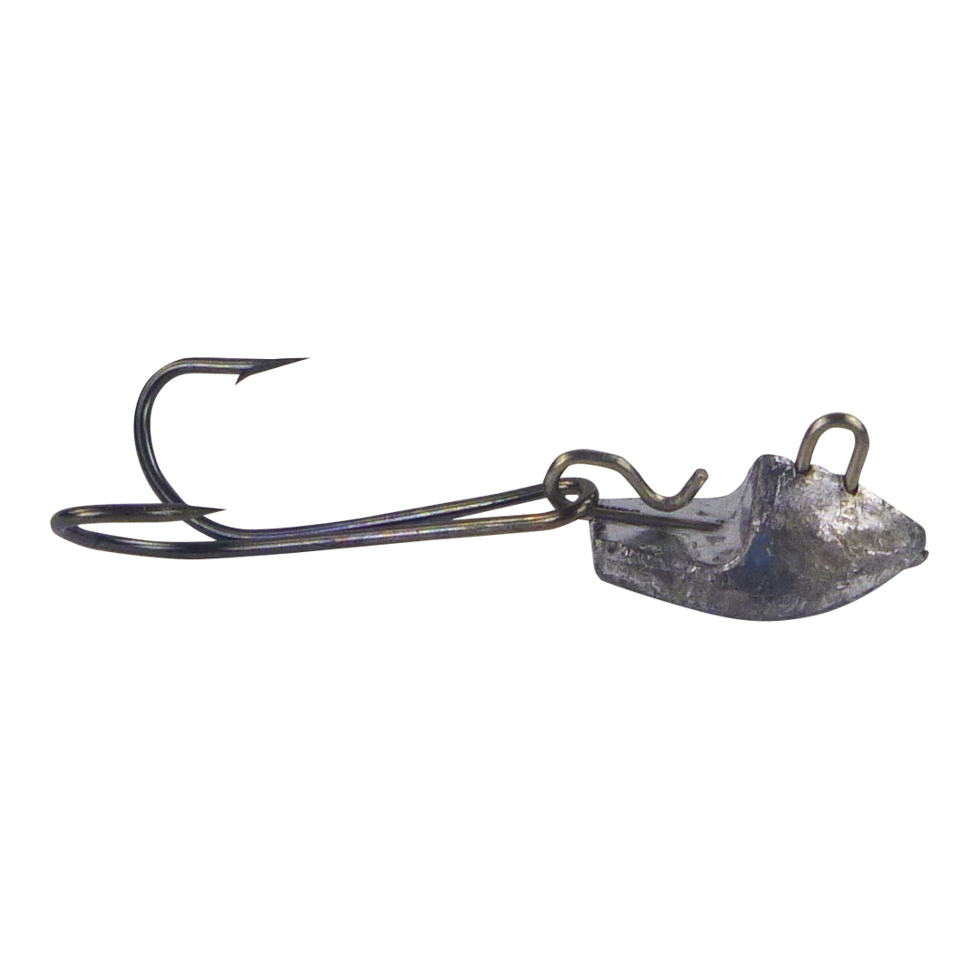 Swimerz 10gm Arrowhead Jig Head, 3/8oz, Lead, Qty 12