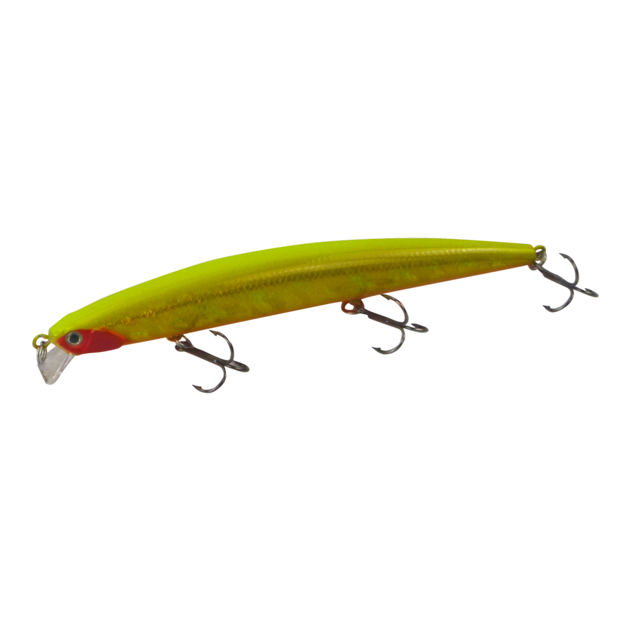 Finesse MK21 Shallow Diving Lure, 130mm, Gold Flash