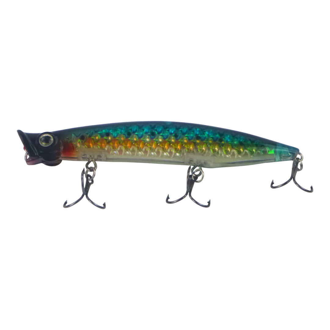 Toppu Mizzu Cupface Popper, 110mm, Blue Hex