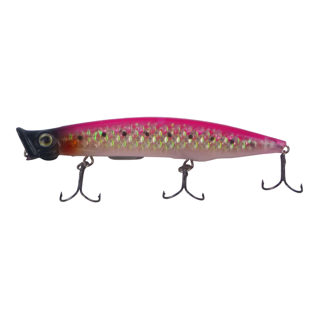 Toppu Mizzu Cupface Popper, 110mm, Hot Pink Hex