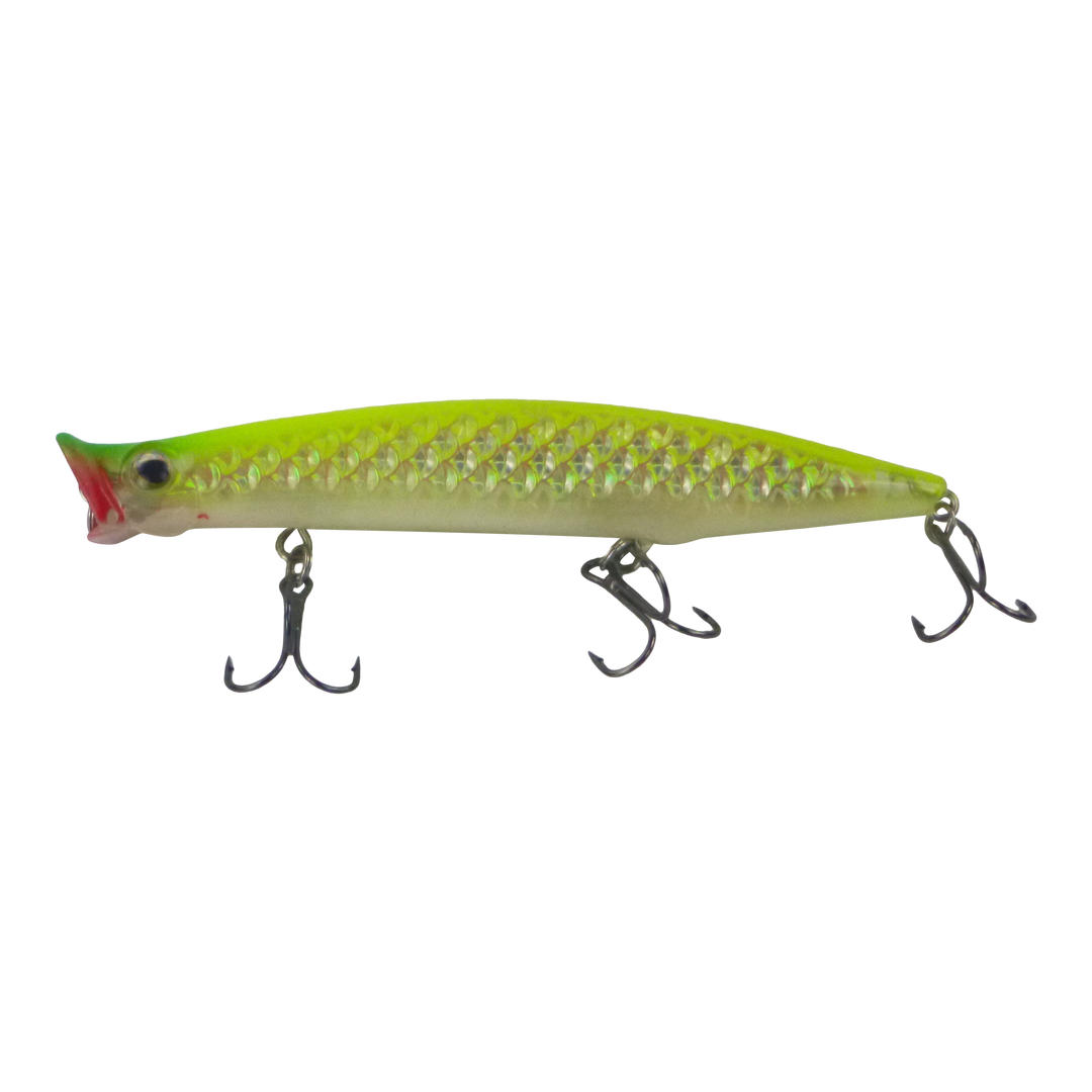 Toppu Mizzu Cupface Popper, 110mm, Chartruese Hex