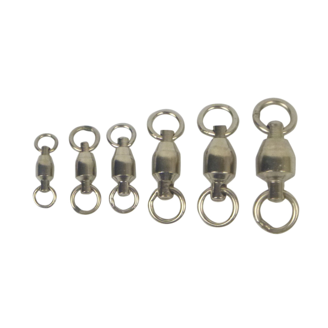 Swimerz Heavy Duty Ball Bearing Swivels, Size 8, 8 pack