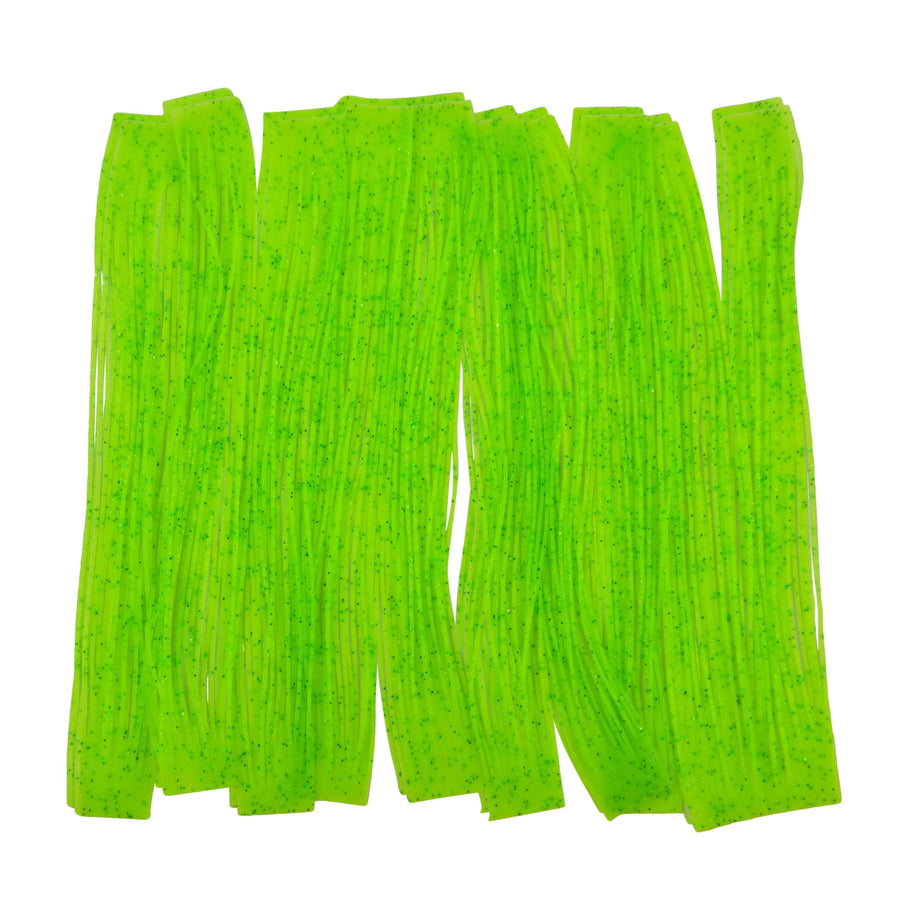 Artizan 22 strand silicon skirt, Chartruese, Pack of 20