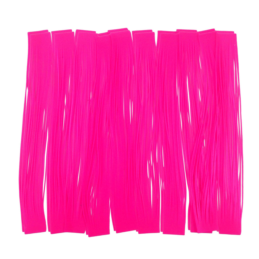 Artizan 22 strand silicon skirt, Metallic Pink, Pack of 20