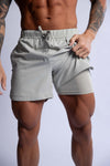HARD HITTERS MEN'S PRO-TECH PERFORMANCE SHORTS SAGE SMALL