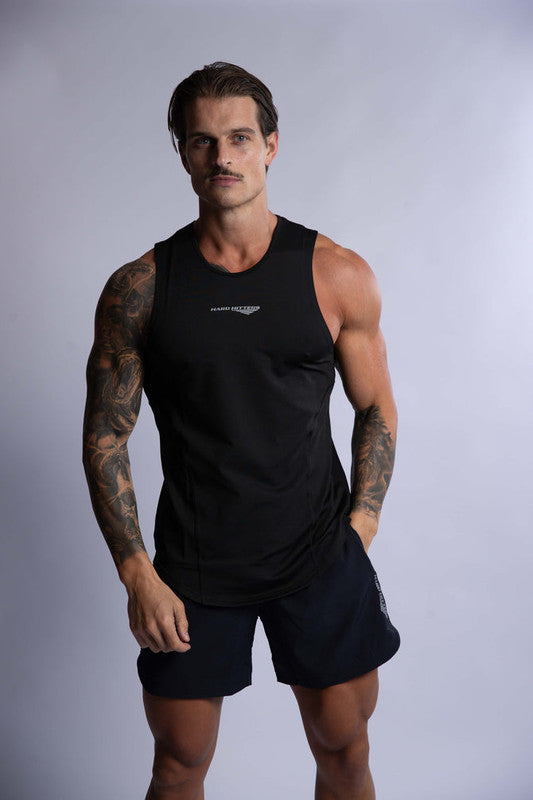 HARD HITTERS PRO-TECH PERFORMANCE STRINGER BLACK X-LARGE