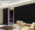 Long Large Thick Black Velvet Curtains 580x270cm+full liner,Blockout,Pinch Pleat