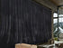 Large Thick Faux Mink Velvet Curtains Blockout 550x 230cm+Hook Pinch Pleat Black
