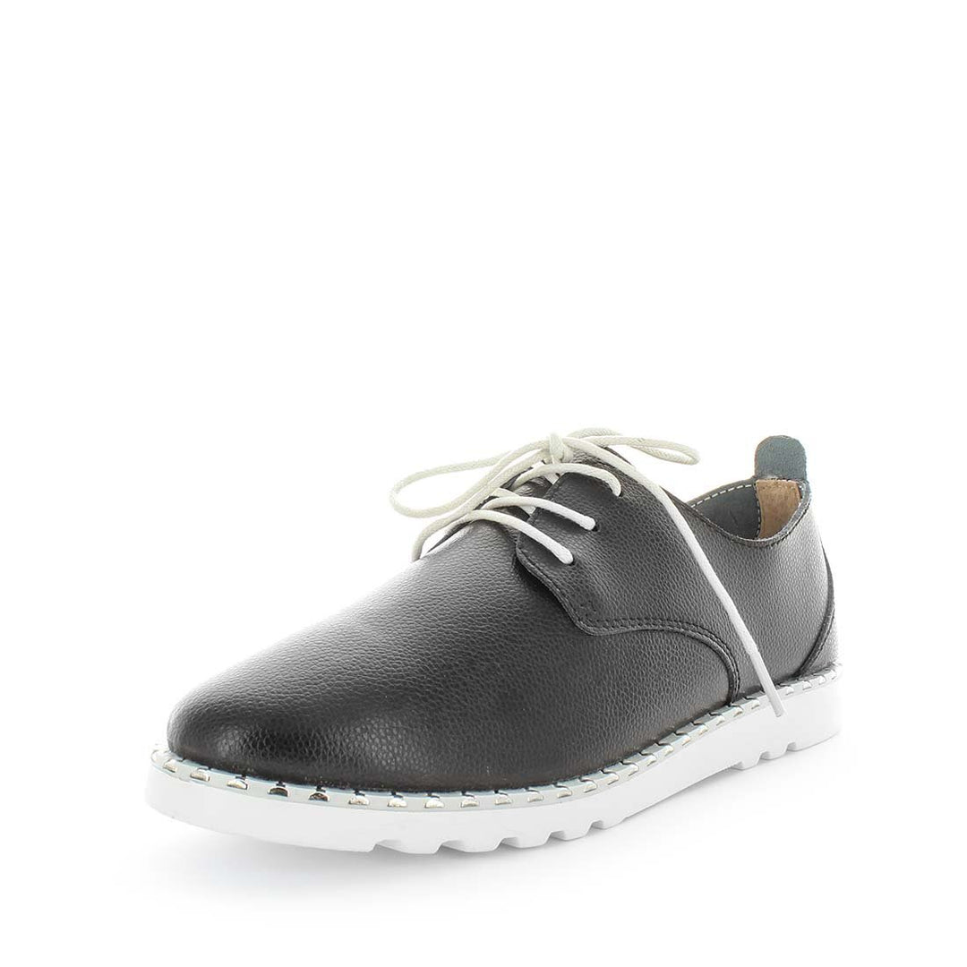 JUST BEE Women's CORINNEII Flats Black Smooth 39EU