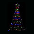 LED Garden Star Cascade 3.5m Multi-Color Lights