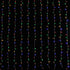 LED Curtain Lights 6mx3m 600 Multi-Color