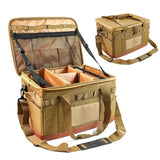 30L Camping Organizer  Storage Bag Khaki