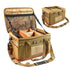 30L Camping Organizer  Storage Bag Khaki