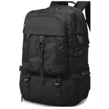 80L Mens Travel Backpack Waterproof  Black